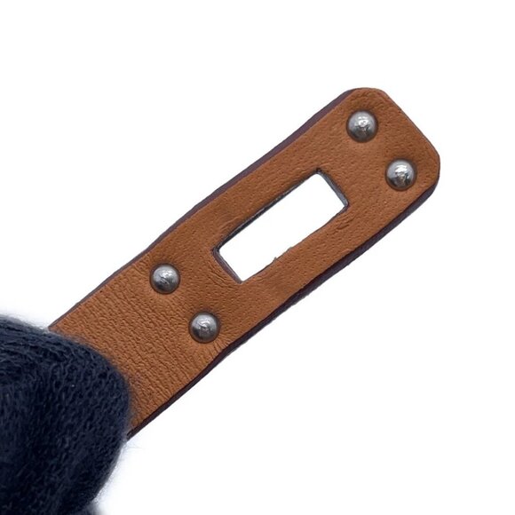 HERMES Kelly de Bourtour Size T3 Swift Leather Gold - Picture 5 of 11